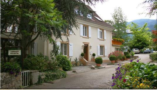 Landhaus Weilertal Hotel Badenweiler Bagian luar foto